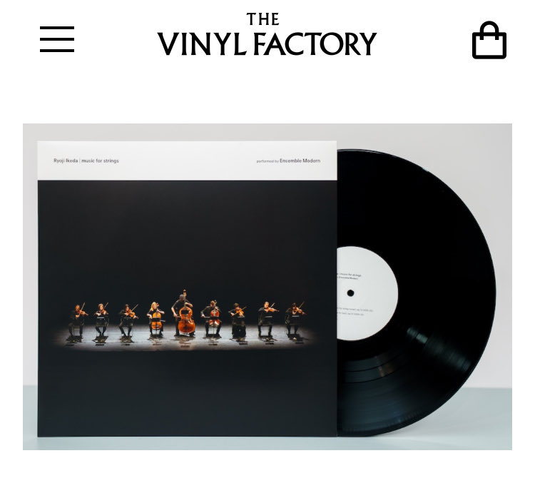 ryojiikeda's tweet photo. ON SALE NOW

The Vinyl Factory (UK)
https://t.co/lseEL61SzT

codex | edition (Japan)
https://t.co/yR6vaYzLss https://t.co/7IMzrc6hvO