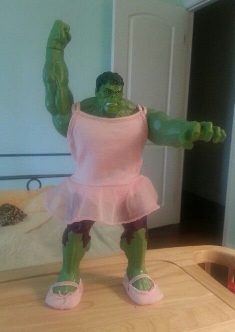 LunarSuki09's tweet photo. Miss hulk https://t.co/Q3sfXogmSv