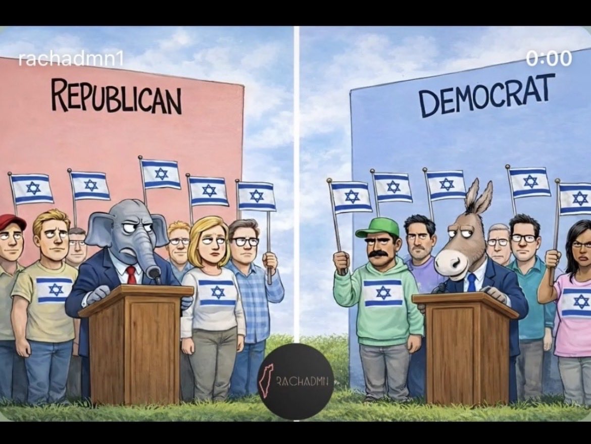 ChrisMack187's tweet photo. It don’t matter right or left ,They are both controlled by their same masters ! https://t.co/Y3hNgZnlwE