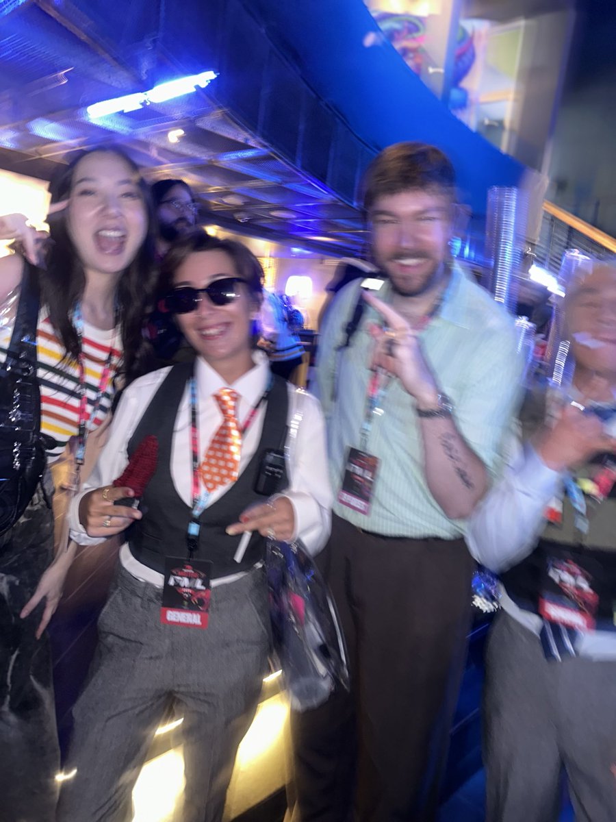 odyzzycs's tweet photo. Heres to another incredible weekend and all the friends made along the way! Thank you @fl0m and the entire team at #FML2026 cant wait for the next one! https://t.co/s5ahWvDFZS