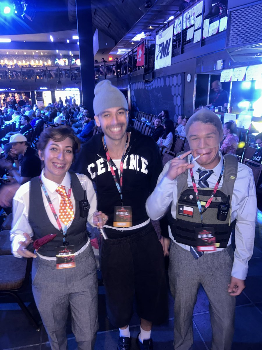 odyzzycs's tweet photo. Heres to another incredible weekend and all the friends made along the way! Thank you @fl0m and the entire team at #FML2026 cant wait for the next one! https://t.co/s5ahWvDFZS