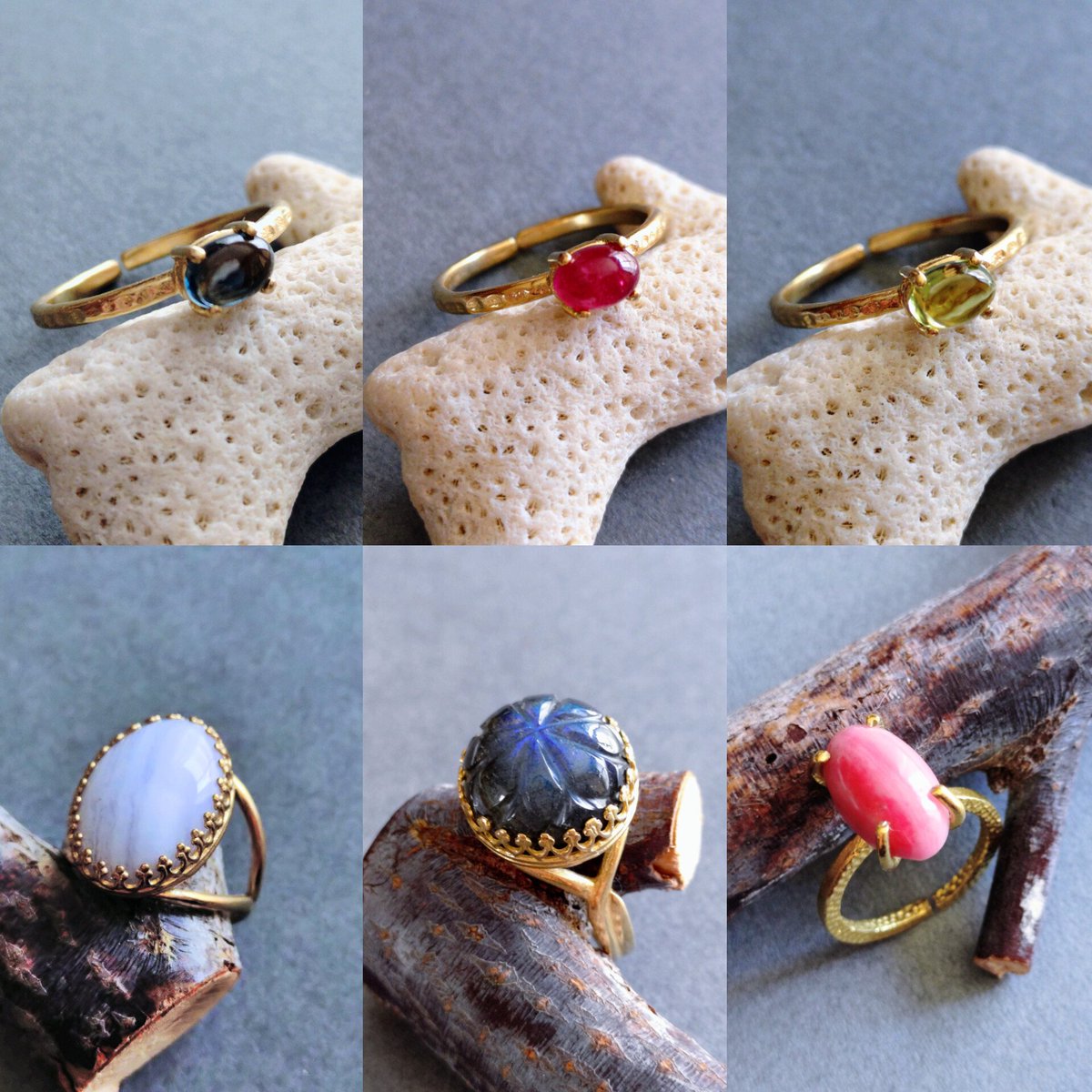 JewelrySeth's tweet photo. 今週末のイベントに向けて、新作リングをお作りしました

まるでキャンディのように瑞々しい、オーバル・カボションの「ロンドンブルートパーズ」を使ったフリーサイズ・リングです

リングの後部が開いた作りになっており、広げてお好きなサイズに調整できる指輪💍

他にも現在、pic2の6点ございます https://t.co/Qsjfy5zzce