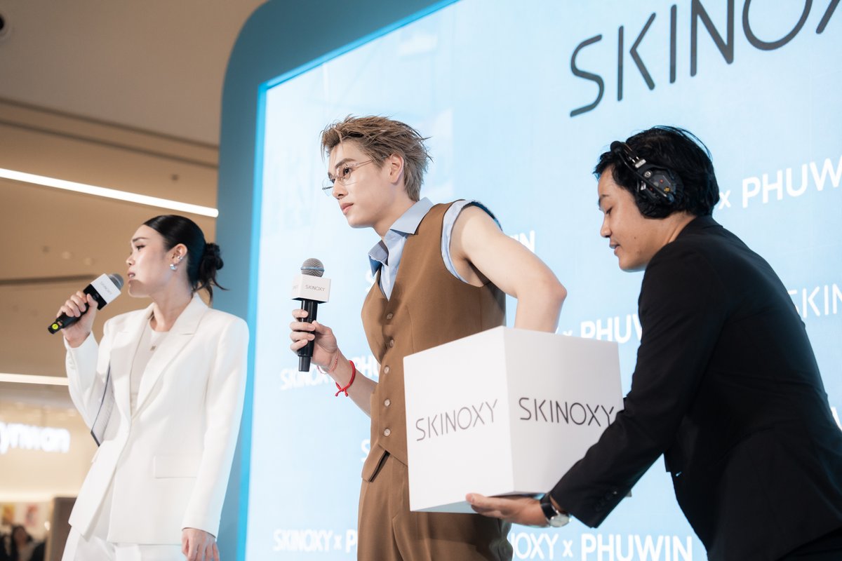 skinoxyth's tweet photo. (3) 

#SKINOXYxPHUWIN
#SkinoxyTheSkinDetective
#Skinoxy #Phuwintang https://t.co/fSPm1CwoyL