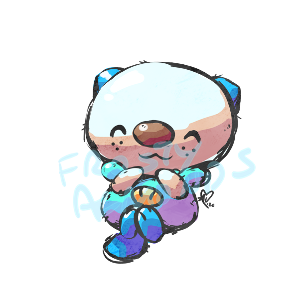 FrostyAlmonds's tweet photo. (Almost) Daily Oshawott 1335. https://t.co/waN98CjdUi
