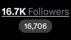 KagiMusic's tweet photo. thanks guys! 🎉🎉🎉🎉

ik it's just a number but i never even expected 5k as i was below that for YEARS

i'll keep smacking my piano for you. https://t.co/8oDMMbdtCY