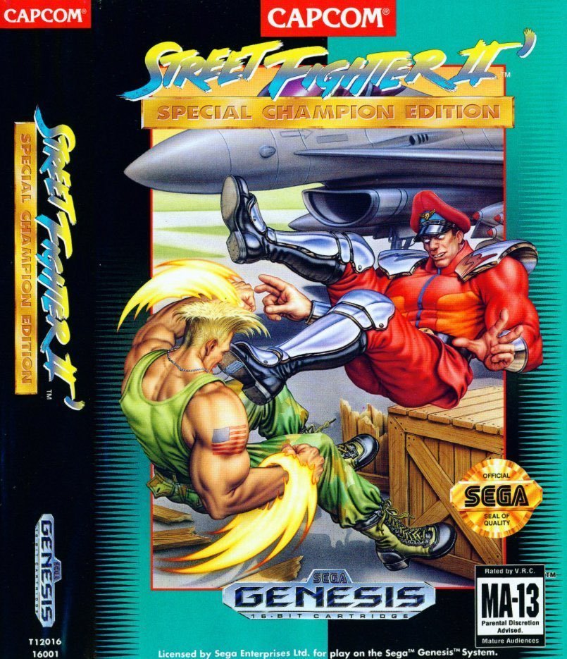 FGAnniversaries's tweet photo. 33 years ago today, Street Fighter II': Special Champion Edition was originally released on the Sega Genesis in NA. It was developed and published by Capcom. https://t.co/ImtjoFt0me