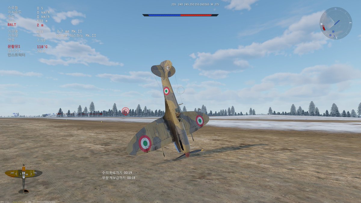 BCarrior's tweet photo. The CHAD landing #warthunder https://t.co/WQUBnp9YL4
