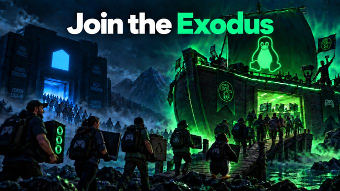 GamingLinuxHQ tweet picture