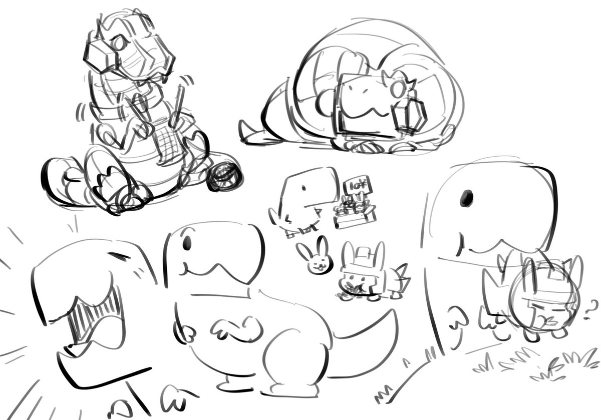 Peipei678's tweet photo. 🦖 https://t.co/sZD7xaIkUp