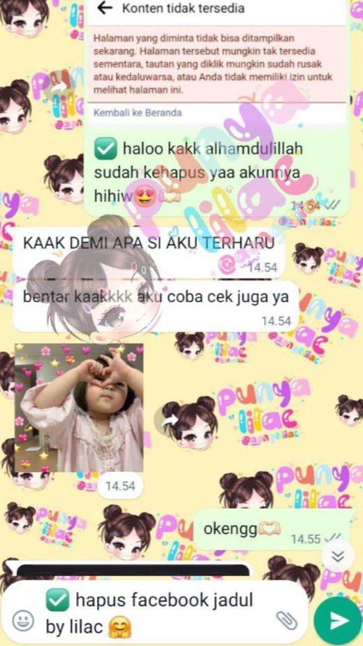 thmnul's tweet photo. open pagi ini jasa pulihkan dan balikin akun…❕

🌸jasa sadap wa / jasa hack akun
🌸jasa hapus akun / lacak hp hilang
🌸jasa pemulihan akun lupa password 
🌸unsus unsuspend akun

Instagram, tiktok, facebook, line, email, twitter, youtube dll❕

order melalui wa di bio https://t.co/HMwqyRQLwA