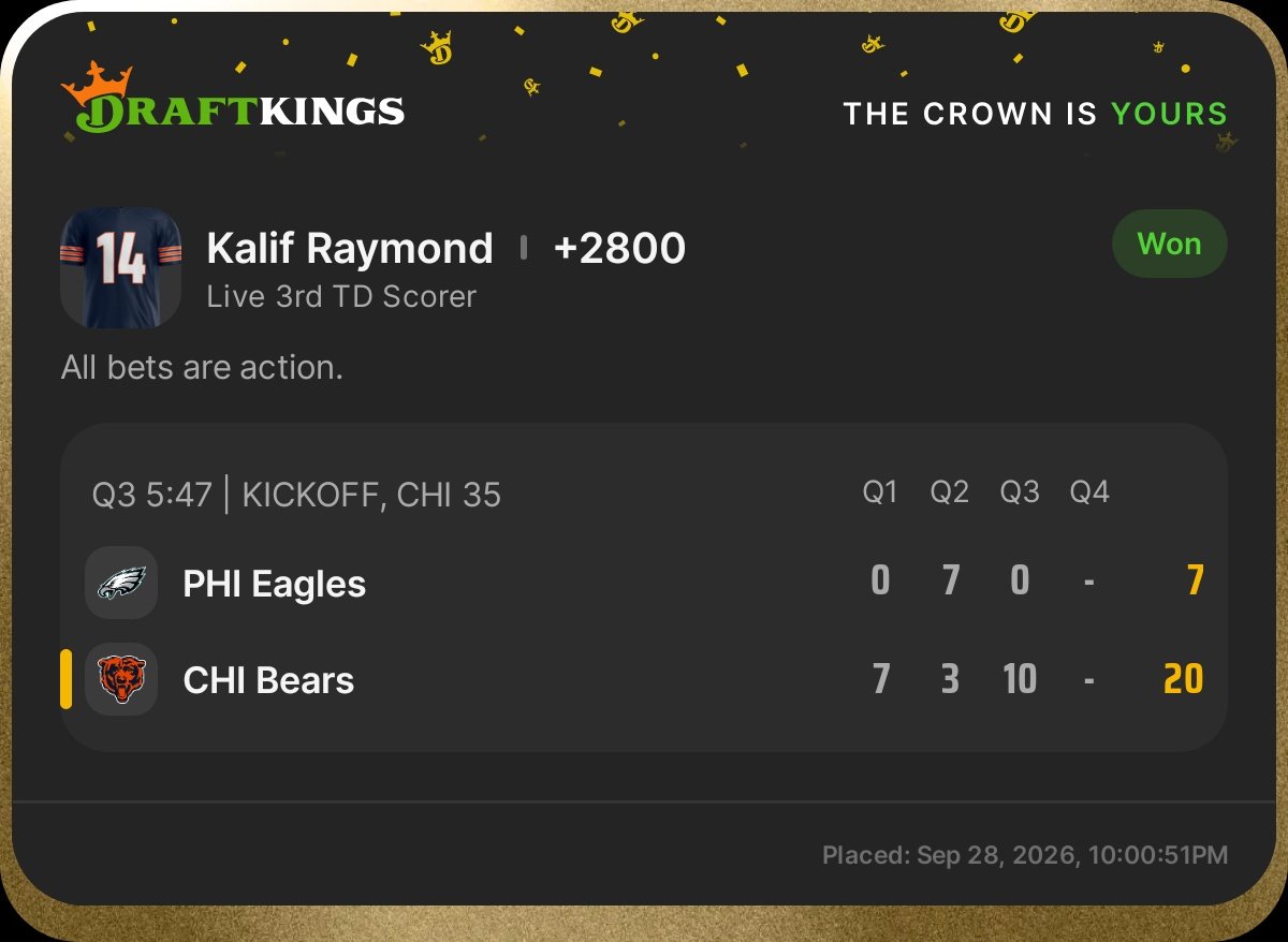 Jheartsyou's tweet photo. @NFLTdowns LETS FUCKING GOOOO!! https://t.co/M7l601gu6H