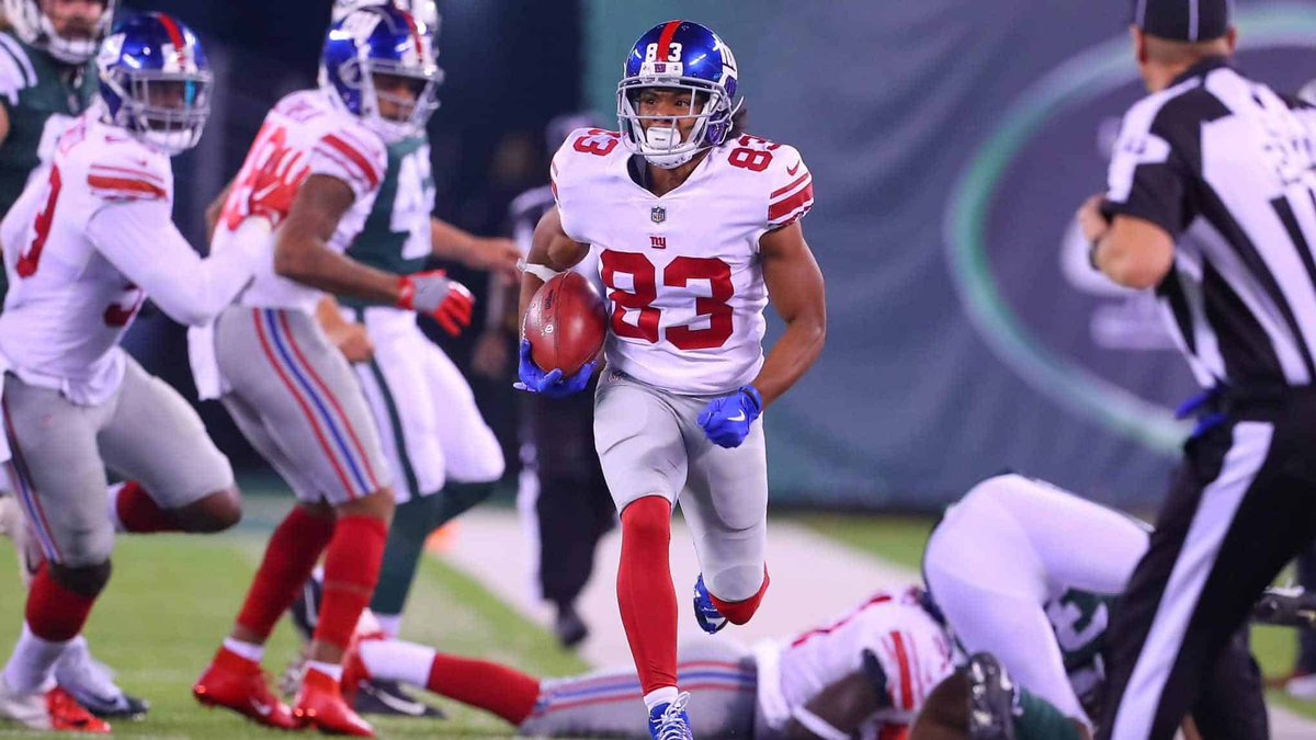 NYG_Break's tweet photo. Never forget Giants Legend Kalif Raymond #BigBlue https://t.co/nQSMMja4RT