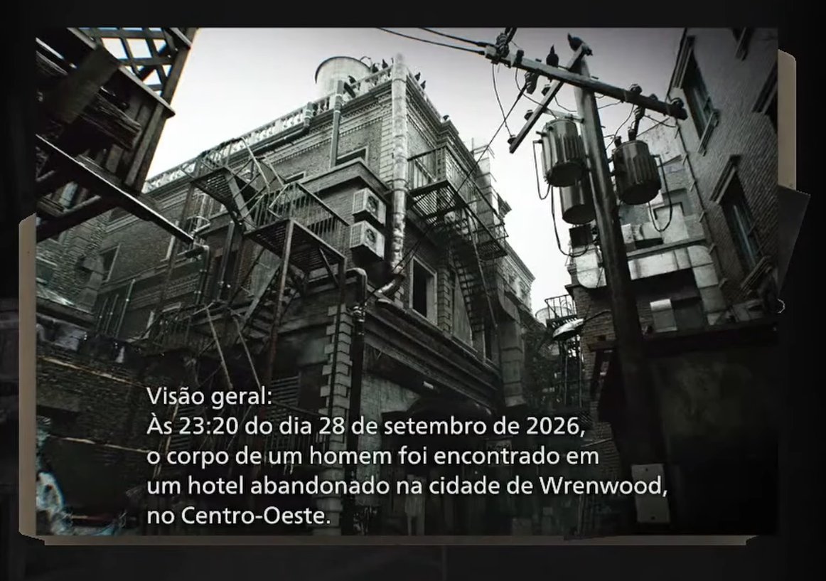 revilbr's tweet photo. 28 de Setembro de 2026
Hoje às 23h20, o corpo de um homem foi encontrado no Hotel Wrenwood... https://t.co/D7445LIKEt
