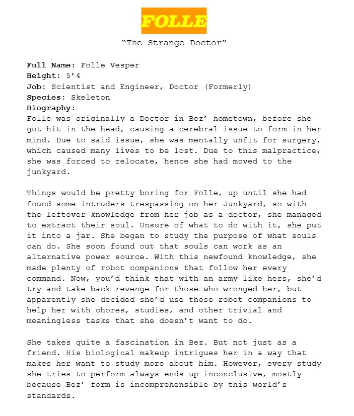 JS_Advance8905's tweet photo. Decided to make some lore entries for all of them, check it out if ya want. Or don’t, I don’t know.

I don’t expect you guys to like my shit anyways https://t.co/pl2zizqa6a