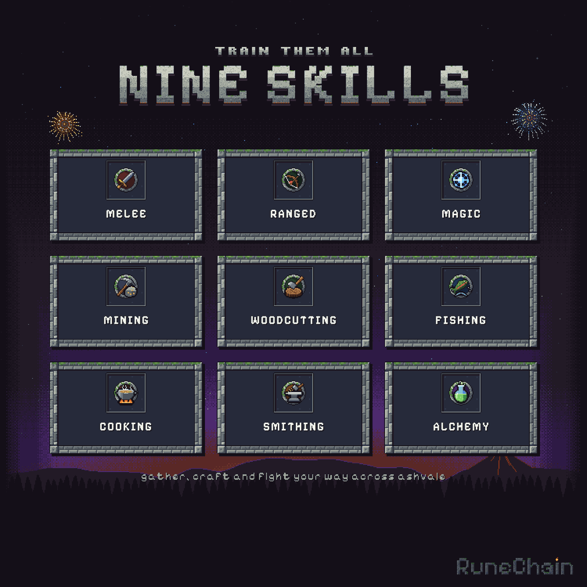 Rune_Chain's tweet photo. Pick your poison https://t.co/WjkpKVZVuV
