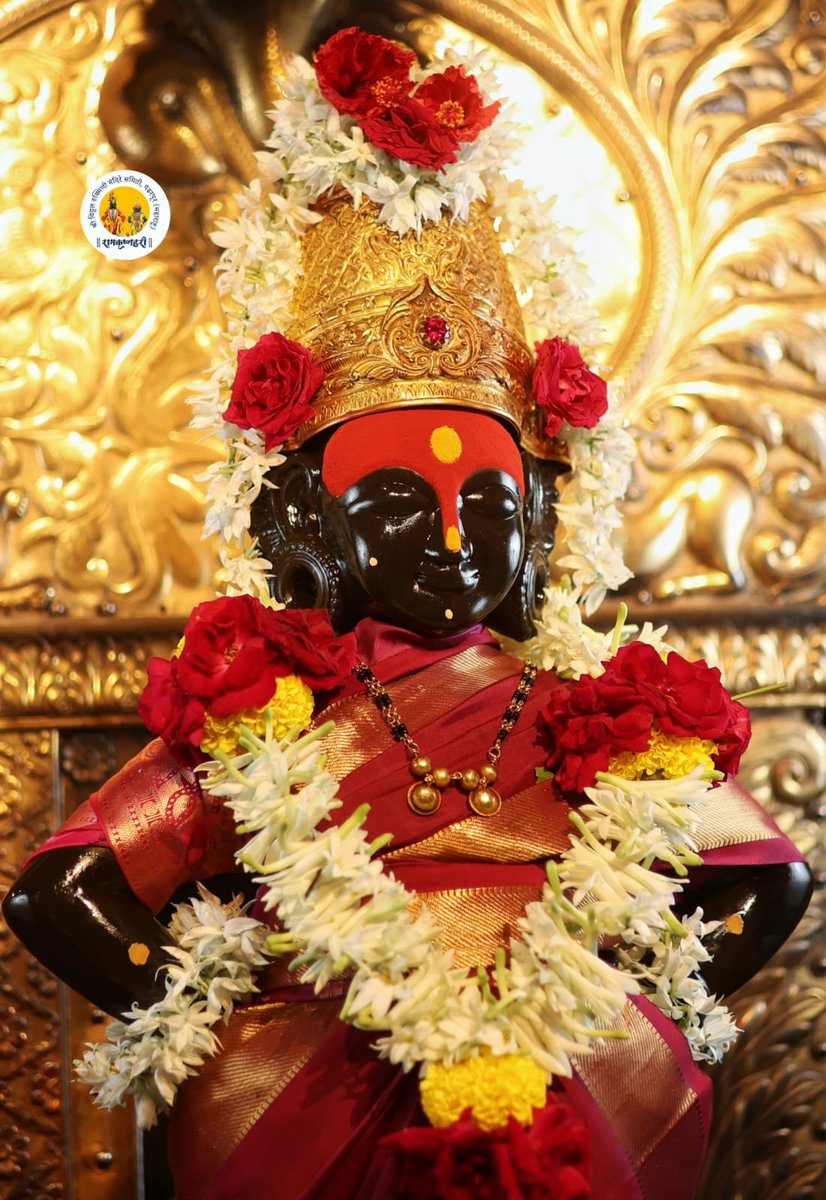 Vitthal_Rukmini's tweet photo. श्री विठ्ठल रुक्मिणी माता दर्शन पंढरपूर 
मंगळवार दि.२९ सप्टेंबर २०२६ https://t.co/d9p8V5YyvM