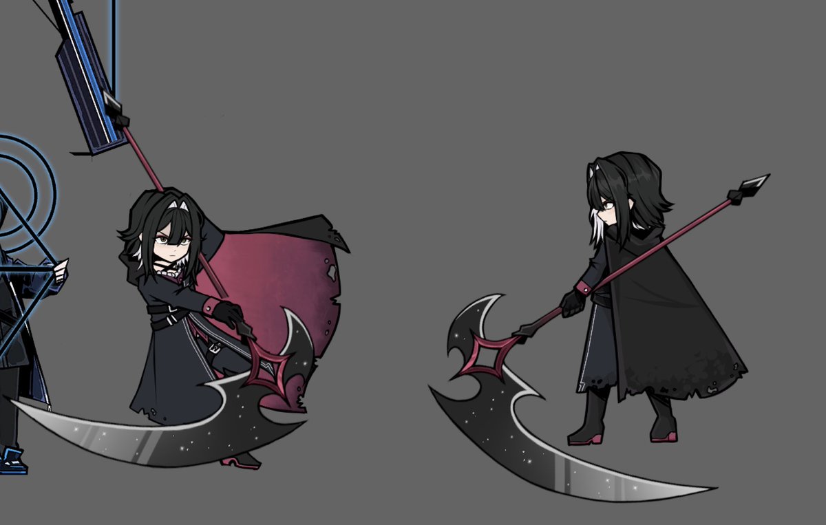 StarQinx's tweet photo. Outdated sprites 
#limbucompany #projectmoon #libraryofrunia https://t.co/I4P5W90Zsg