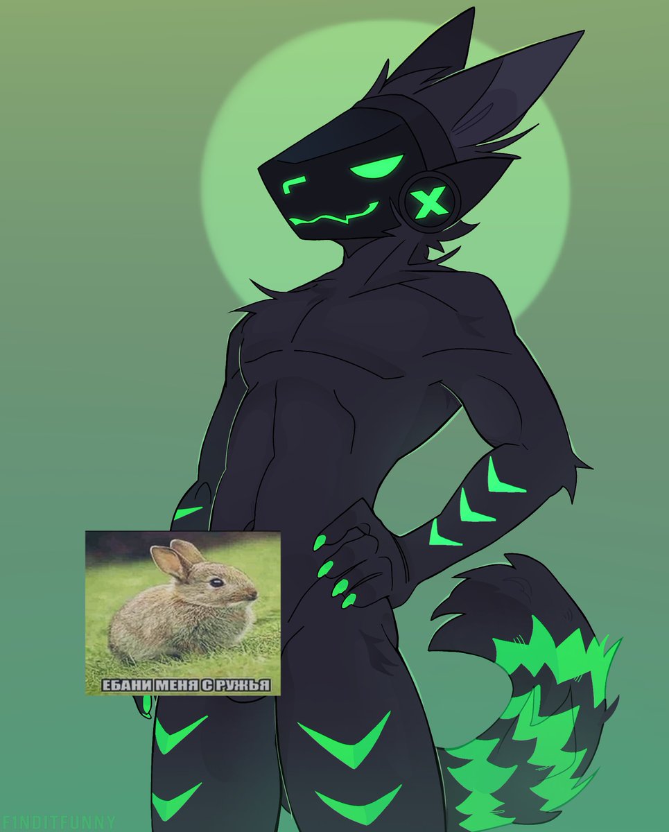 f1nditfunny_'s tweet photo. Something... #furry #protogen #art https://t.co/vpH1hZdb73
