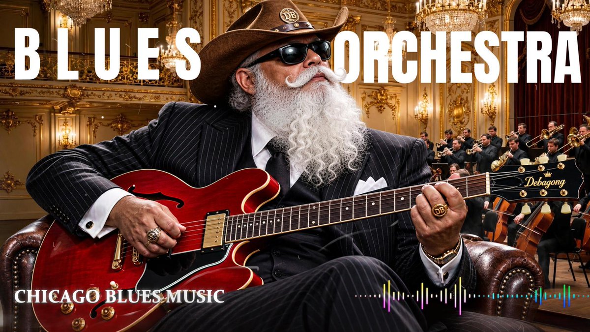 eSBluesFemale's tweet photo. JAKARTA BLUES MUSIC | Blues Orchestra in the Night | Symphony Orchestra Blues
A soulful night of blues blended with cinematic symphony orchestra, emotional guitar, and deep blues atmosphere. Perfect for relaxing,  
Blues Orchestra in the Night — #DEBAGONG. https://t.co/SCRkpiSIQv