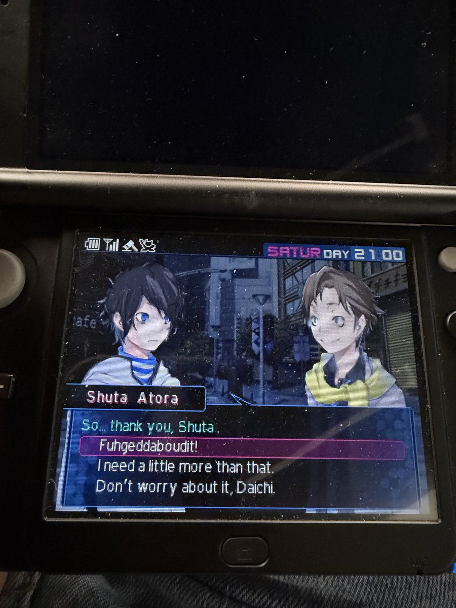 Ecko_Effect's tweet photo. Sometimes this game gives me options that make me do a double take https://t.co/1ke5LMS2oD