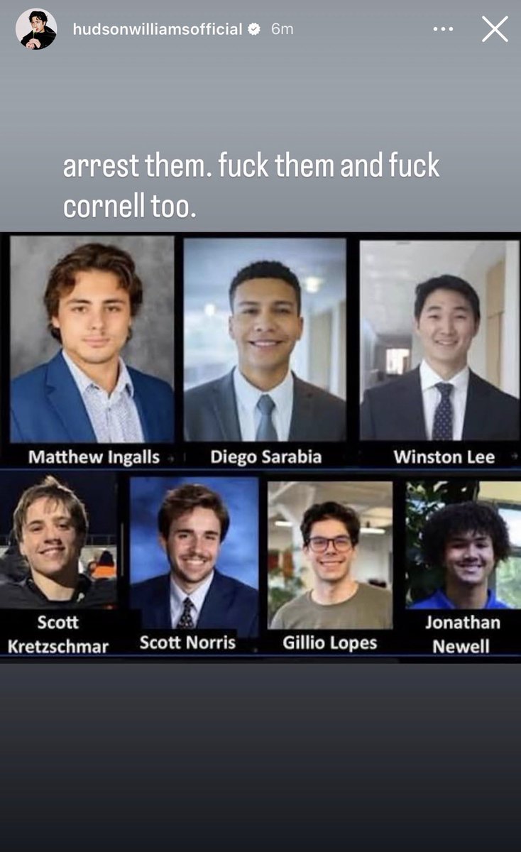 SadBisexualGal's tweet photo. Fuck Cornell 🖕 https://t.co/BqEAjz7iFE