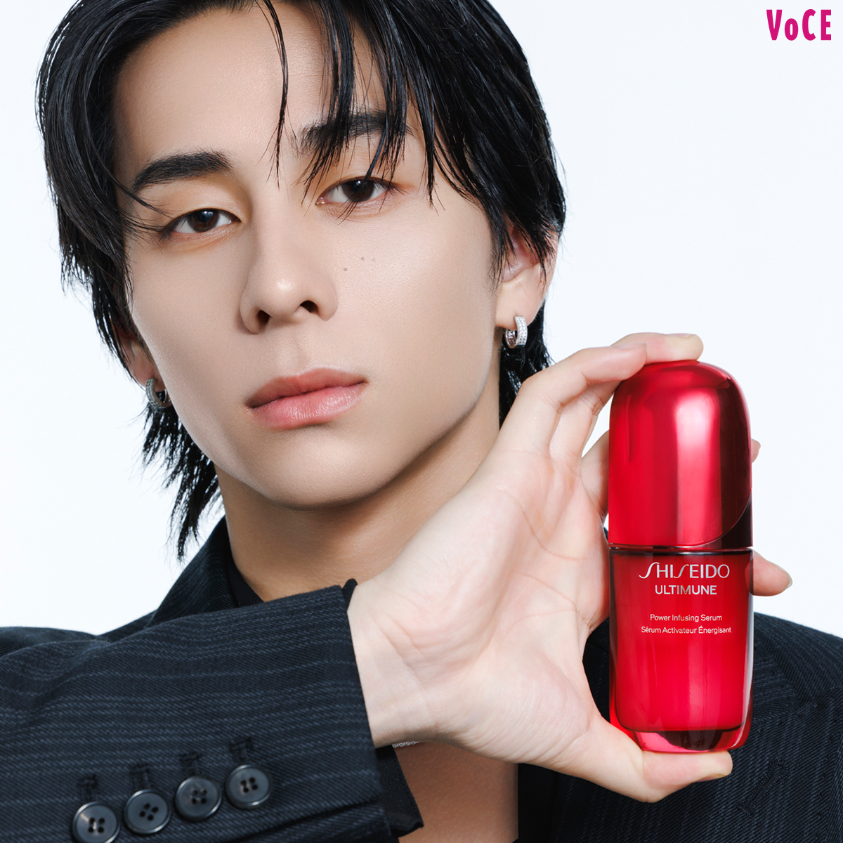 SHISEIDO_brand's tweet photo. #INI #西洸人 さんが語る
#運命の美容液 アルティミューンの魅力🖤

「今まで美容液に抱いていたイメージが一新するくらい軽やかで心地よかった。——」

美容への向き合い方が変わったと本音を語るインタビュー記事を✓
https://t.co/BhyjJpeDjD

西さんの言葉と、直感を信じて行こう🚀
@official__INI https://t.co/Rs2QkRqBBP