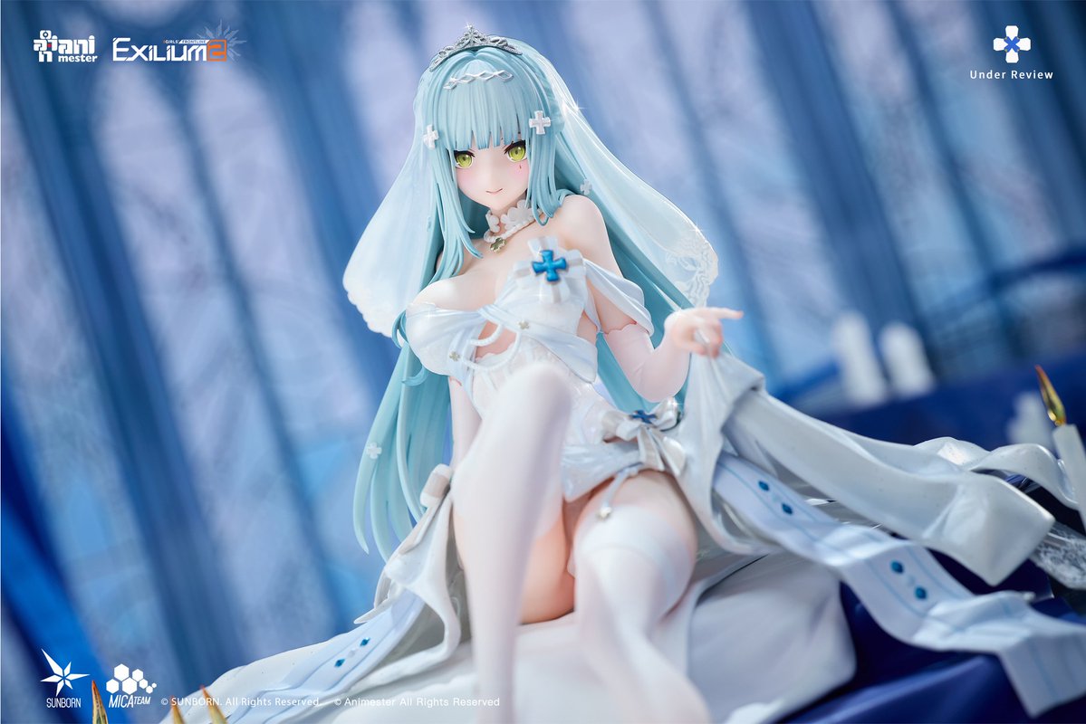 Animester3's tweet photo. ANIMESTER |Pre-orders open!>>

▌GIRLS' FRONTLINE 2: EXILIUM 
@GFL2EXILIUM_EN 
「Klukai - Indigo Oath」1/7 Scale Figure
[BONUS] Tapestry×1

〓Limited-Time Pre-Order Bonus〓
Complete your pre-order by November 27 (inclusive) to receive a merch redemption card.
The merch redemption card will be shipped together with the figure after the remaining balance has been paid. Use the exchange code on the card to claim the following virtual rewards:
▶[Covenant Ring ×1] [Lil' Oath Sweetheart ×1]
*Please refer to the instructions on the merch redemption card for details on how to claim the virtual rewards.

#GirlsFrontline2Exilium  #Klukai