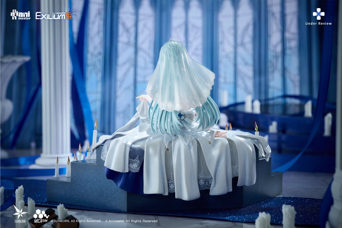 Animester3's tweet photo. ANIMESTER |Pre-orders open!>>

▌GIRLS' FRONTLINE 2: EXILIUM 
@GFL2EXILIUM_EN 
「Klukai - Indigo Oath」1/7 Scale Figure
[BONUS] Tapestry×1

〓Limited-Time Pre-Order Bonus〓
Complete your pre-order by November 27 (inclusive) to receive a merch redemption card.
The merch redemption card will be shipped together with the figure after the remaining balance has been paid. Use the exchange code on the card to claim the following virtual rewards:
▶[Covenant Ring ×1] [Lil' Oath Sweetheart ×1]
*Please refer to the instructions on the merch redemption card for details on how to claim the virtual rewards.

#GirlsFrontline2Exilium  #Klukai
