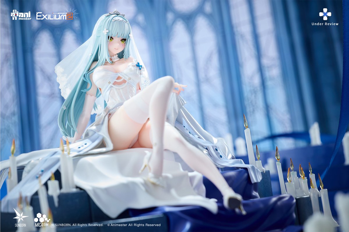 Animester3's tweet photo. ANIMESTER |Pre-orders open!>>

▌GIRLS' FRONTLINE 2: EXILIUM 
@GFL2EXILIUM_EN 
「Klukai - Indigo Oath」1/7 Scale Figure
[BONUS] Tapestry×1

〓Limited-Time Pre-Order Bonus〓
Complete your pre-order by November 27 (inclusive) to receive a merch redemption card.
The merch redemption card will be shipped together with the figure after the remaining balance has been paid. Use the exchange code on the card to claim the following virtual rewards:
▶[Covenant Ring ×1] [Lil' Oath Sweetheart ×1]
*Please refer to the instructions on the merch redemption card for details on how to claim the virtual rewards.

#GirlsFrontline2Exilium  #Klukai