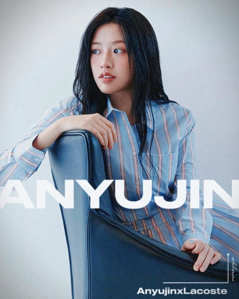 ouranyujin's tweet photo. • ANYUJIN X LACOSTE •

#ANYUJIN #LACOSTE
#LacosteSS27 #PFW 
@Lacoste https://t.co/sAyMd4IZaP