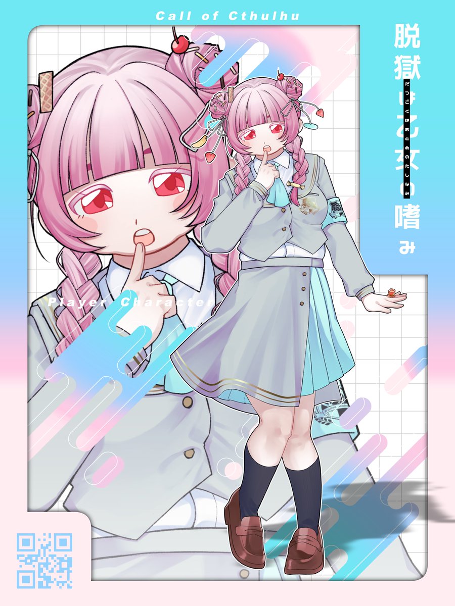 meg_nnn's tweet photo. ┃CoC『脱獄は乙女の嗜み』
┃HO2：あなたはお嬢様である。
┃鐘紡 メリー　-ｶﾈﾎﾞｳ ﾒﾘｰ-

///

超大型（横）新人 https://t.co/mOmBonSfhV