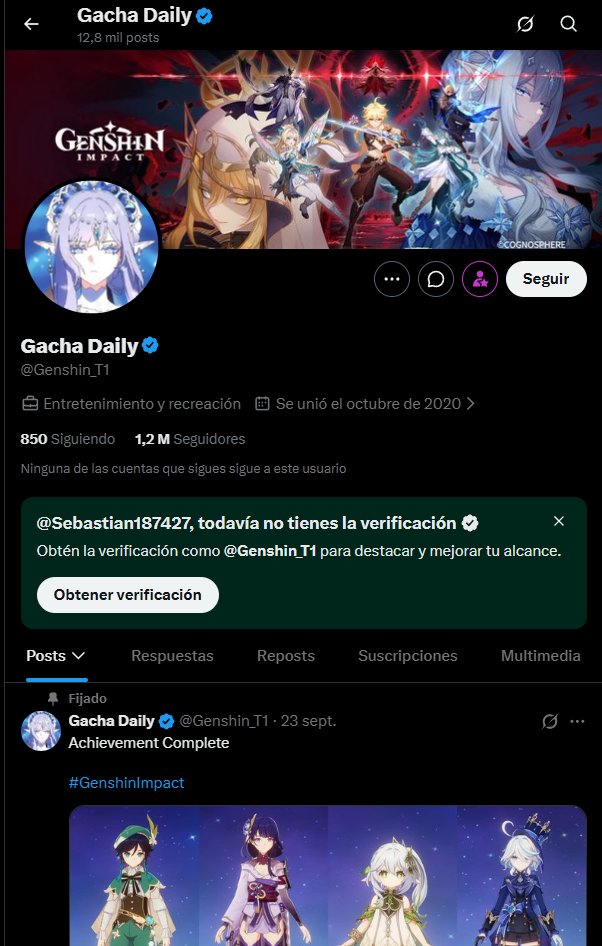 Sebastian187427's tweet photo. Aqui esta la cuenta de este tipo otra vez, ya es como la 5 vez que se cambia de nombre https://t.co/HpU6rq6NNA