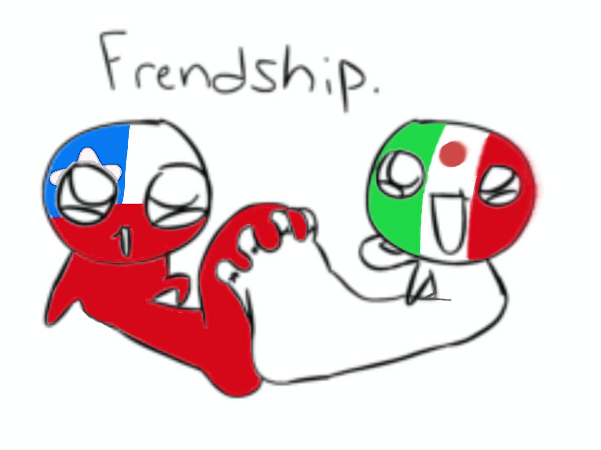 intip0hz's tweet photo. Los pololos 🇲🇽🇨🇱 

(Gracias por los 100 seguidores wn 😙)
#countryhumans #countryhumanschile #countryhumansmexico https://t.co/O8ozLoDwId