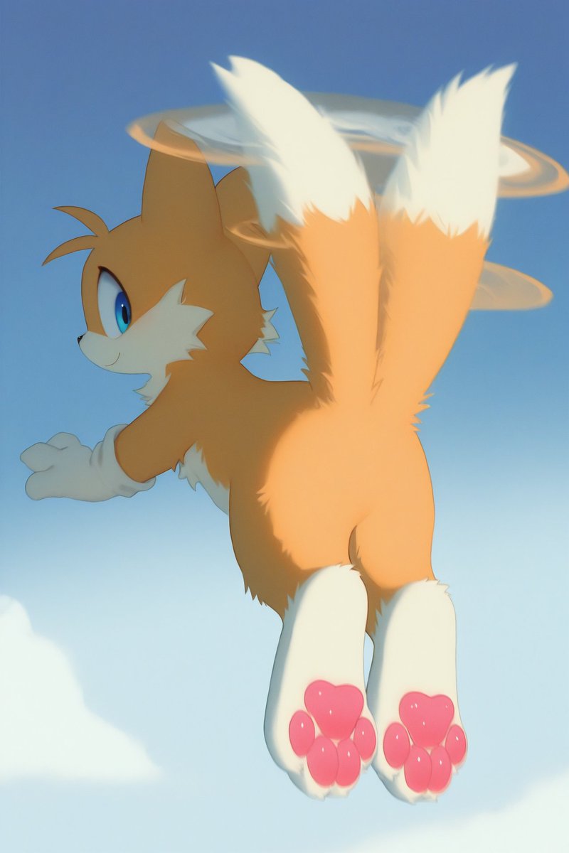 Ch4ra114514's tweet photo. #Tails https://t.co/d3z1VdcurY