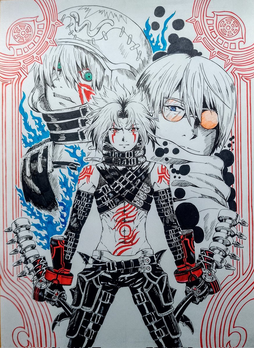 monogaki_mujna's tweet photo. 昨日.hack//G.U.シリーズ全体と
.hack//G.U. Vol.2 君想フ声も発売から
20周年という事を知ったので
それを祝って特別にアタシが描いた
ドットハックGU,ファンアートを
特別公開を3枚つけてUPしまーす
ホントGUは何年たっても色褪せないなぁ〜
今も大好きだ,ドコンドォー！！
#dothackGU20th
#dothack https://t.co/Rp1o6R43MO