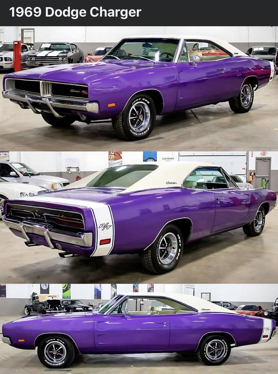 dietzy61's tweet photo. Got one more for #MoparMonday 
Can’t go without posting some “Plumb Crazy”💜
beauties.🤩 https://t.co/QueUNLI4QY