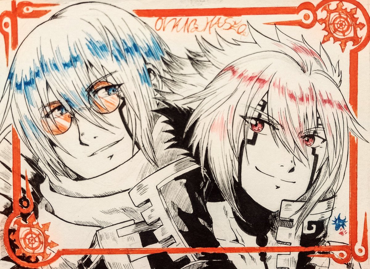 monogaki_mujna's tweet photo. 昨日.hack//G.U.シリーズ全体と
.hack//G.U. Vol.2 君想フ声も発売から
20周年という事を知ったので
それを祝って特別にアタシが描いた
ドットハックGU,ファンアートを
特別公開を3枚つけてUPしまーす
ホントGUは何年たっても色褪せないなぁ〜
今も大好きだ,ドコンドォー！！
#dothackGU20th
#dothack https://t.co/Rp1o6R43MO