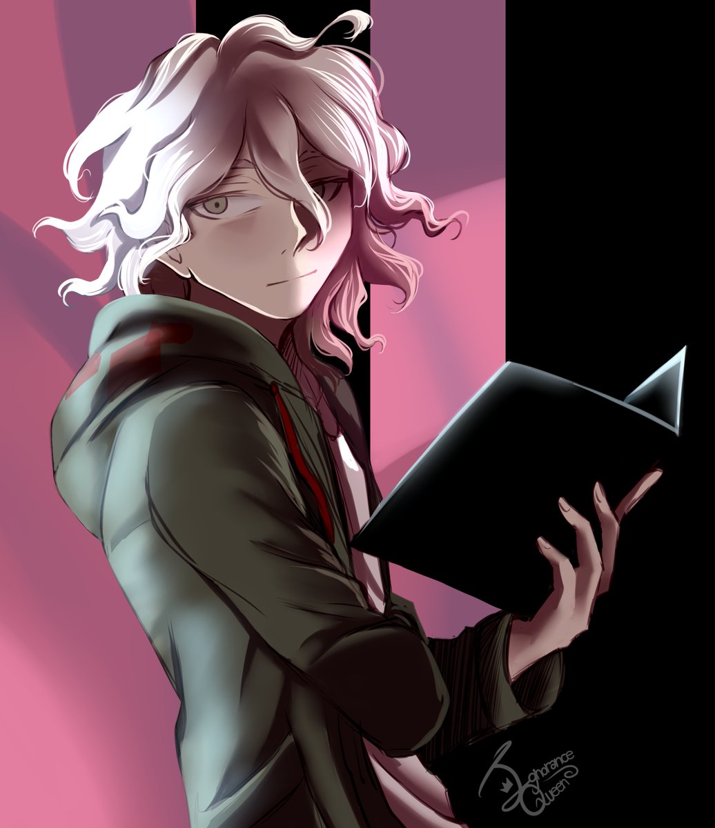 IgnoranceQueen1's tweet photo. Dibujo Nagito Komaeda del año pasado que me gusta mucho~

#danganronpa #sdr2 #nagitokomaeda https://t.co/2ZCYaZe20O