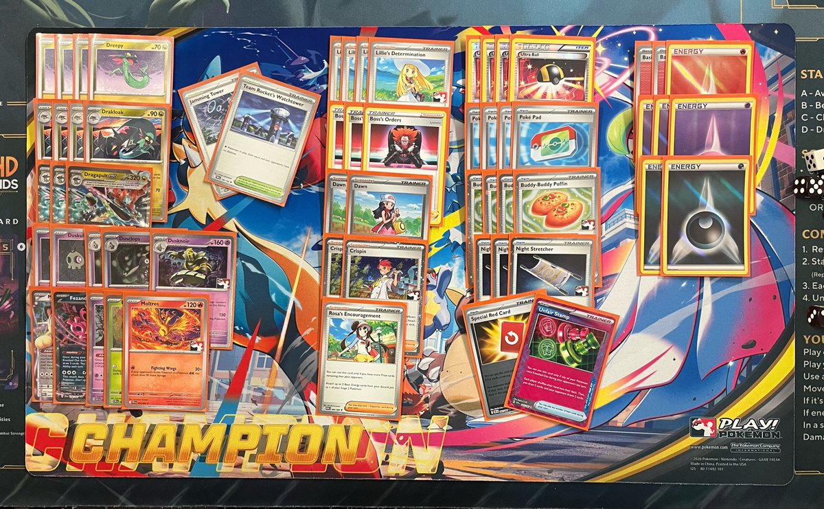 tom_dussault444's tweet photo. Today I went to my monday Classic Locals and really wanted to try @AlbertoContiTCG Frankfurt List and it felt great and i had so much fun playing it and not Flip tails for unlucky hammers…got 1st place 🤝

Ggs and Thx for your list bud! https://t.co/XT0JjloBvZ