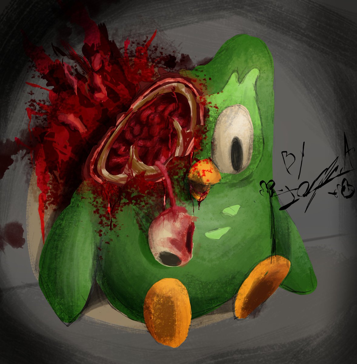 DrawsJorginator's tweet photo. drawing this was harder than I thought https://t.co/w0N3V0ToON