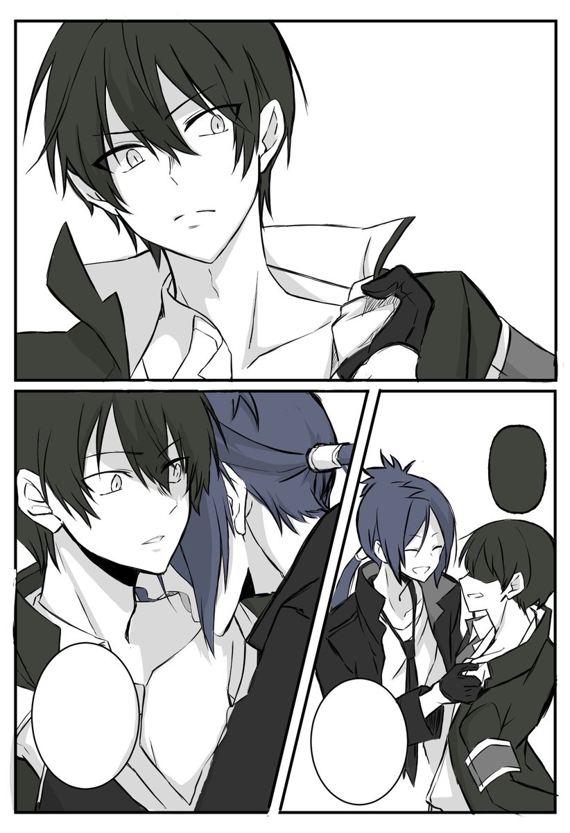 OuAi_x_z's tweet photo. 垢移行の為、ここにあげるのは
これで最後です。
たくさんのいいねありがとうございます。
骸雲描くの楽しい。(*´꒳`*) https://t.co/T3nxxZKTgV