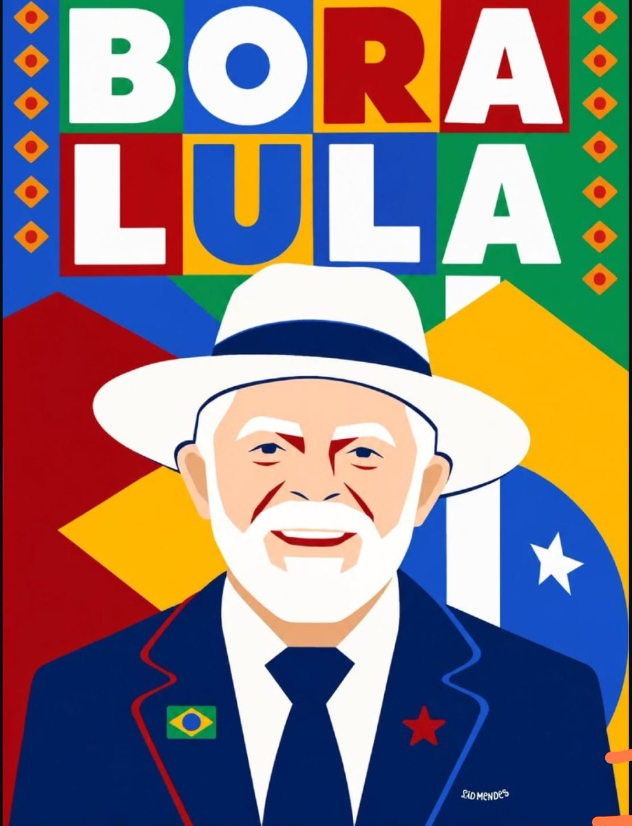 PelosNecioz's tweet photo. Un día, una publicación con la campaña a la presidencia del mejor de la historia @LulaOficial

#BoraLula #Lula13Presidente #Lula2026étetra  #LULAMELHORDAHISTÓRIA 🇧🇷🫀🇨🇴 https://t.co/JqTctmru7R
