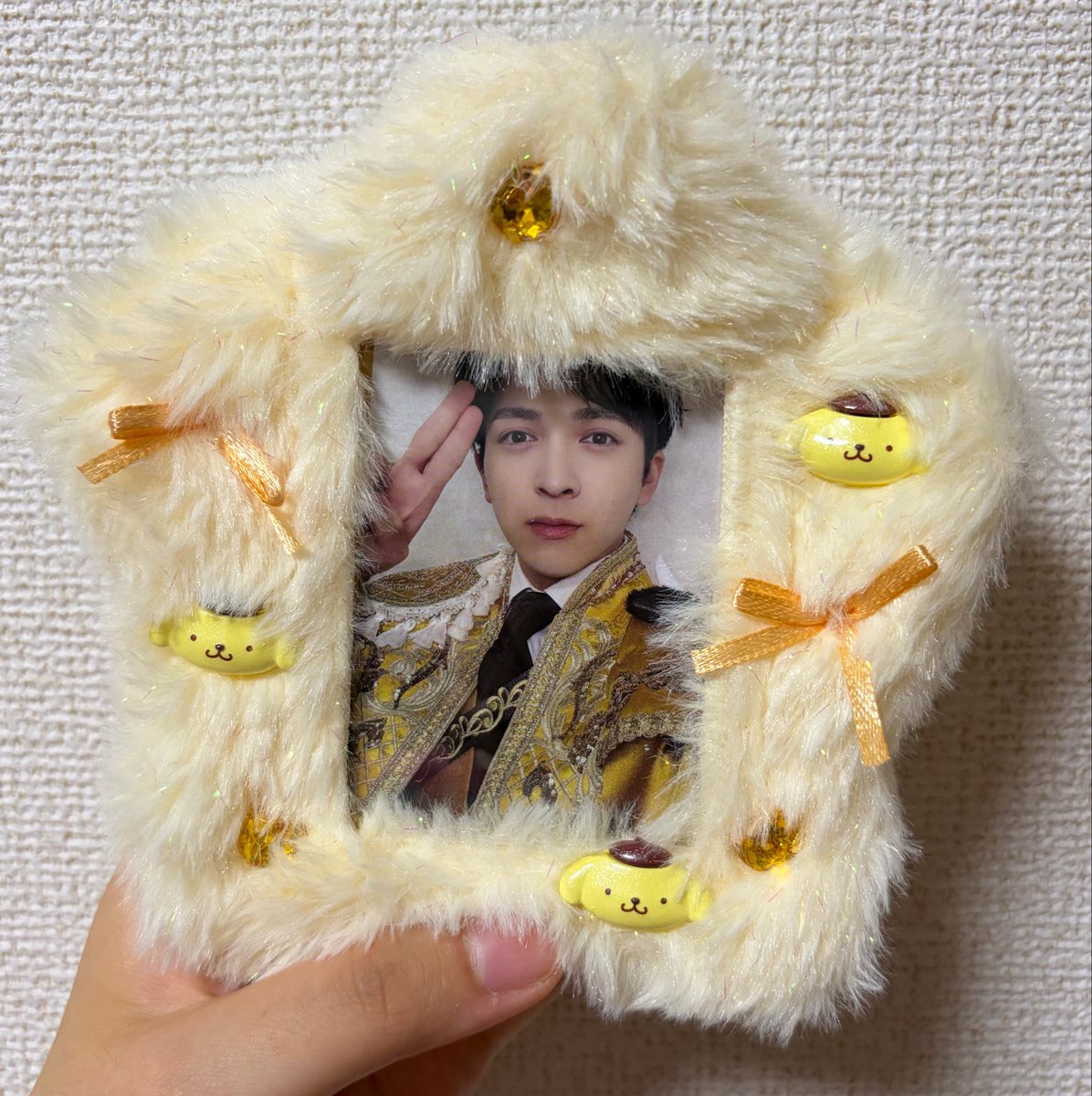 orange___0911's tweet photo. これがしたかった！！🥹💖
きらっきらでかわいすぎる(；；)💛 https://t.co/SqNdc9fNU5