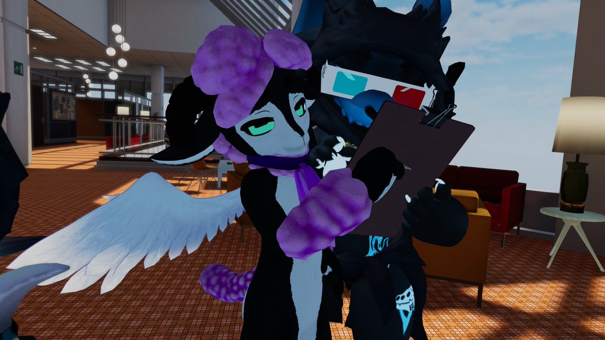DuheyTheFennec's tweet photo. UPDATE! 4k version of GRIM episode 2 has finished and will be uploaded tonight as I go to bed and I hope to release the video in the morning. Then following 1 week after that I will release episode 3. #vrchat #vrchatfilm #vrchatfurry #grim #teamfennec https://t.co/7oQDYI5SP1