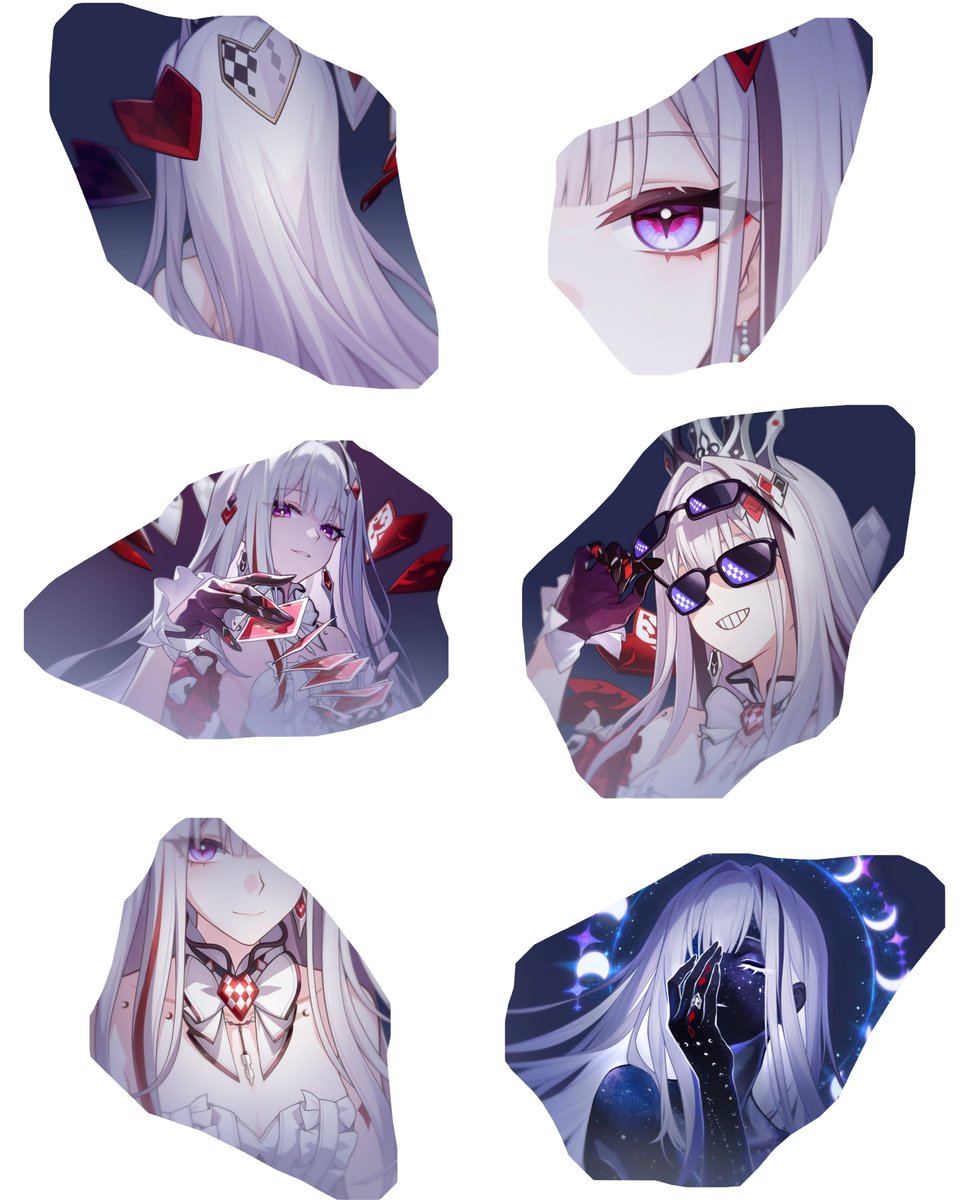 daily_nihilux's tweet photo. AEON★AHA EIDOLONS❗️

– via Seele Leaks
⠀
#Aha  ·  #HSR  ·  #HonkaiStarRail https://t.co/2OE9vfgPhh