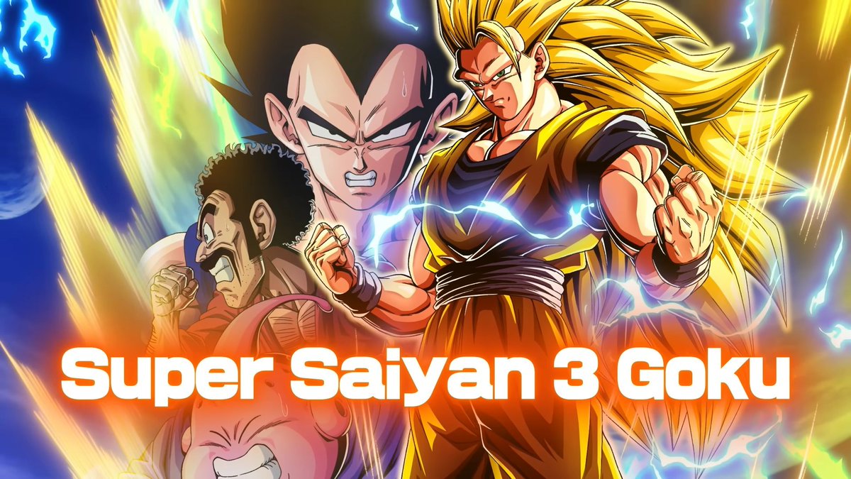 TheMysticSSJ's tweet photo. Extreme INT Buu (Kid)

"Majin Buu Saga" "Demonic Power" or "Transformation Boost" HP +200%, ATK & DEF +170% plus and additional HP ATK & DEF +50% to "Majin Power" "Accelerated Battle" or "Planetary Destruction"

Super INT Super Saiyan 3 Goku

"Majin Buu Saga" or "Earth Protecting Heroes" HP ATK & DEF +220%