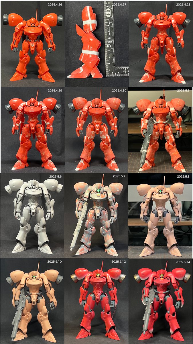 k2olvx's tweet photo. #旧キット製作途中が見たい https://t.co/SocdywgB7A