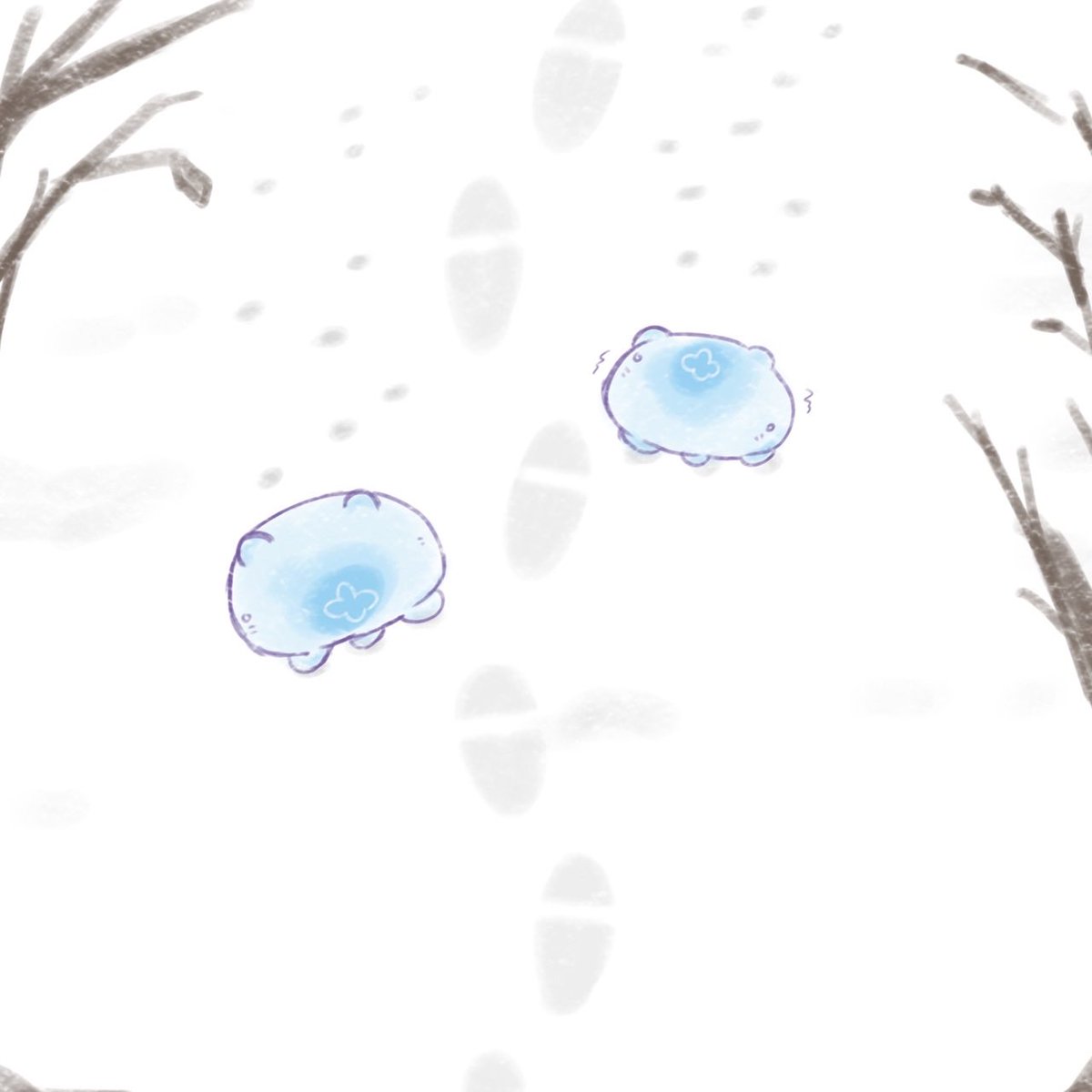 _YuraYuragi's tweet photo. 最近知ってくれた人へ🧸🤍

ゆらぎゆらにはオトモのクラゲが
2匹いるよ！🪼⟡꙳

大きい方が『ふわ』
小さい方が『ぷか』

ふたり合わせて『ふわぷか』☁️🫧

小さくなったり、大きくなったり
サイズも自由に変えられる不思議なクラゲ！

ゆらぎの世界にいる
“クマクラゲ”っていう種類だよ(՞✤՞)(՞✤՞) https://t.co/1G4mJZvp8t