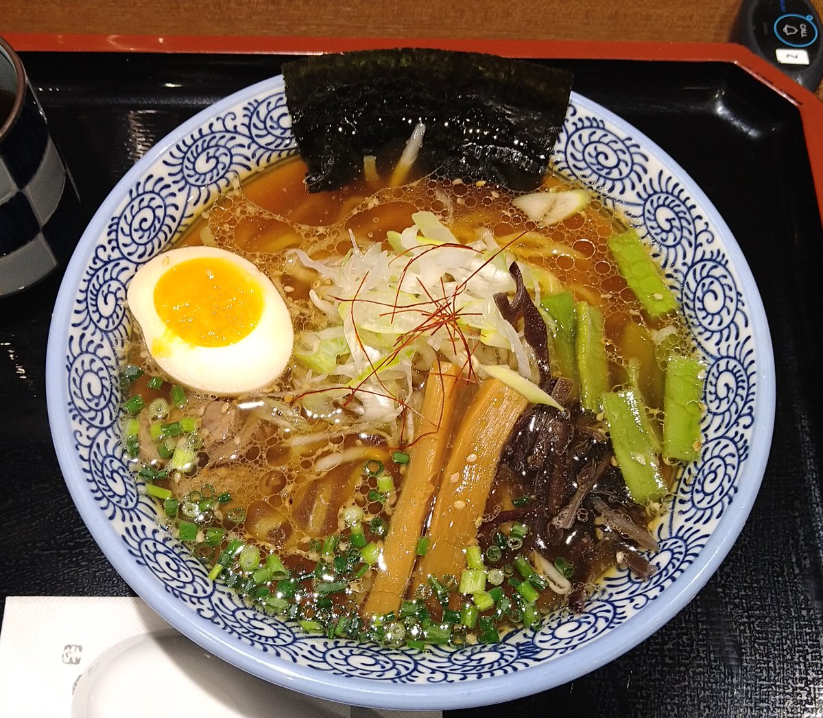 hamanoseinenbu's tweet photo. 牛たん焼き 仙台辺見 成城学園前店
牛テールラーメン８８０円をいただきました
ごちそうさまでした https://t.co/H4FqeQt96j