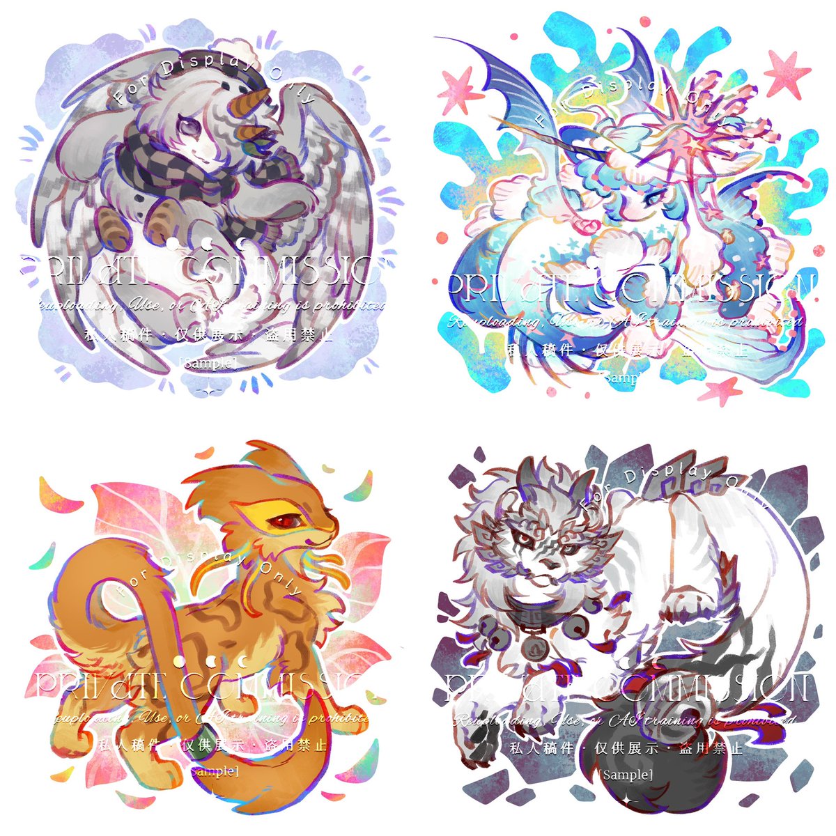 Guigu1113's tweet photo. @_VGen_ hi, I'm an animal and fantasy creature artist,hope to join VGen

Commission: https://t.co/EZ4wwEELZ7
Portfolio: https://t.co/GqItRDACiJ
VGen: https://t.co/JAWzOckmn4 https://t.co/MljAXmh7UZ